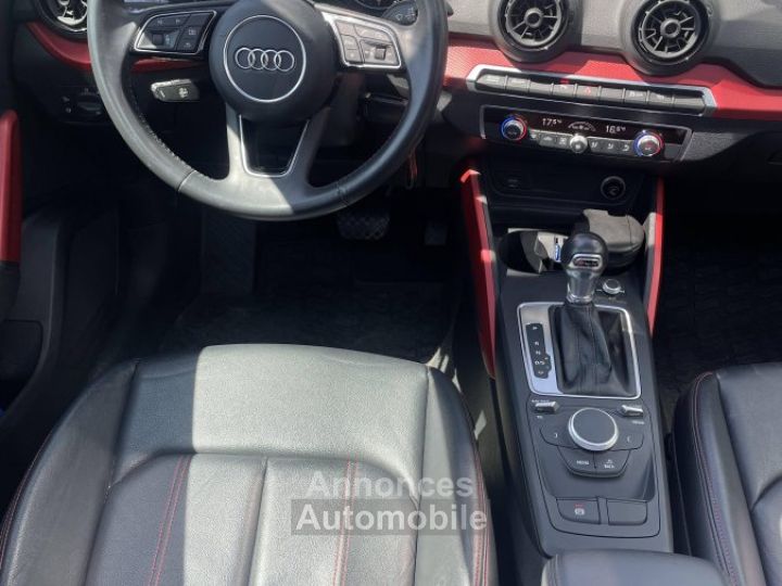 Audi Q2  10 TFSI 116ch Sport S tronic 7 - 12