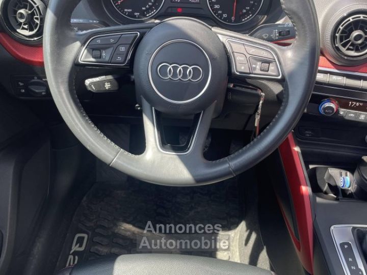 Audi Q2  10 TFSI 116ch Sport S tronic 7 - 13