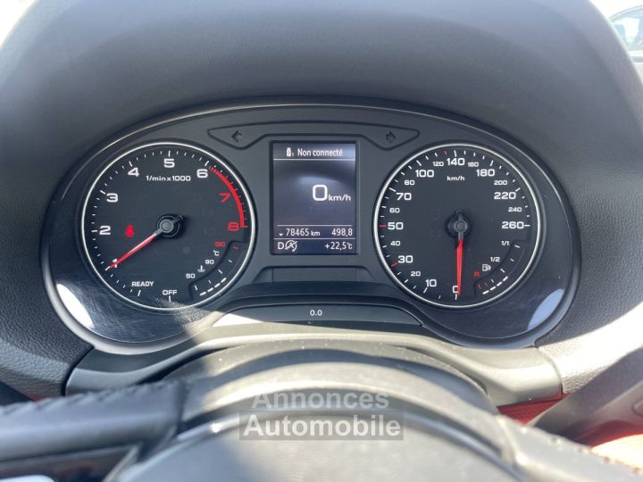 Audi Q2  10 TFSI 116ch Sport S tronic 7 - 14