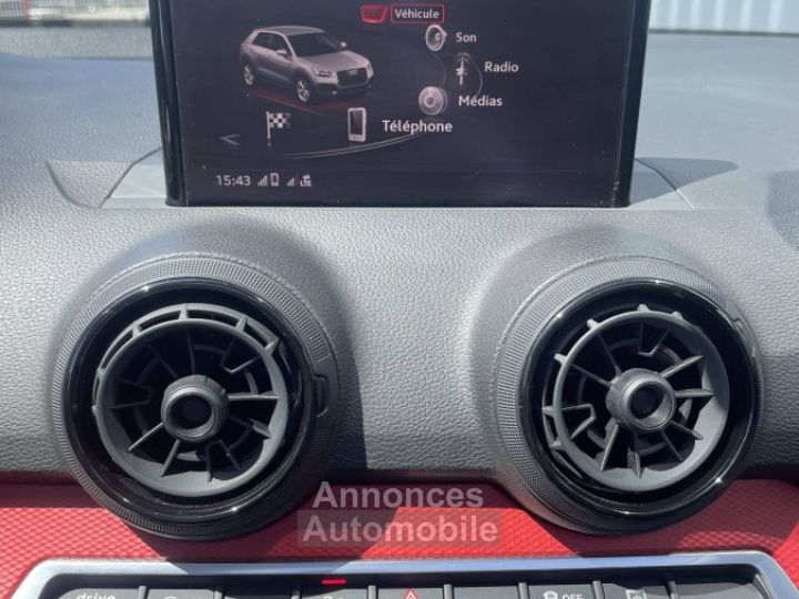 Audi Q2  10 TFSI 116ch Sport S tronic 7 - 17