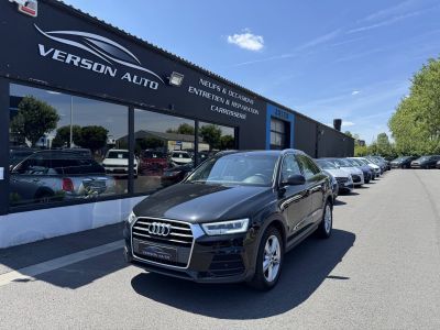 Audi Q3 20 TDI 150 GPS CUIR CHAUFFANT LED CAMERA   - 1