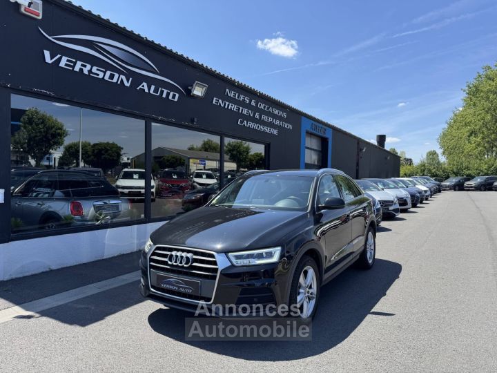 Audi Q3 20 TDI 150 GPS CUIR CHAUFFANT LED CAMERA - 1