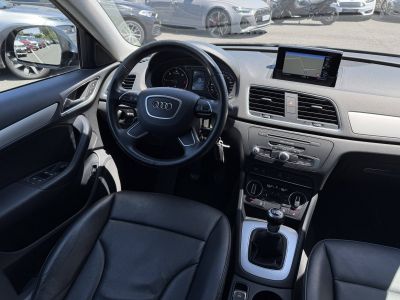 Audi Q3 20 TDI 150 GPS CUIR CHAUFFANT LED CAMERA   - 2