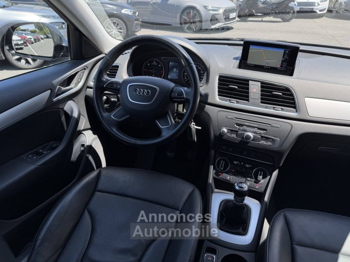 Audi Q3 20 TDI 150 GPS CUIR CHAUFFANT LED CAMERA - 2