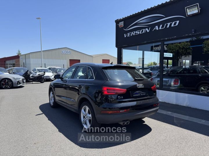 Audi Q3 20 TDI 150 GPS CUIR CHAUFFANT LED CAMERA - 3