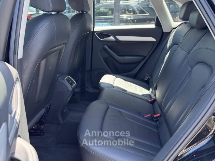 Audi Q3 20 TDI 150 GPS CUIR CHAUFFANT LED CAMERA - 4
