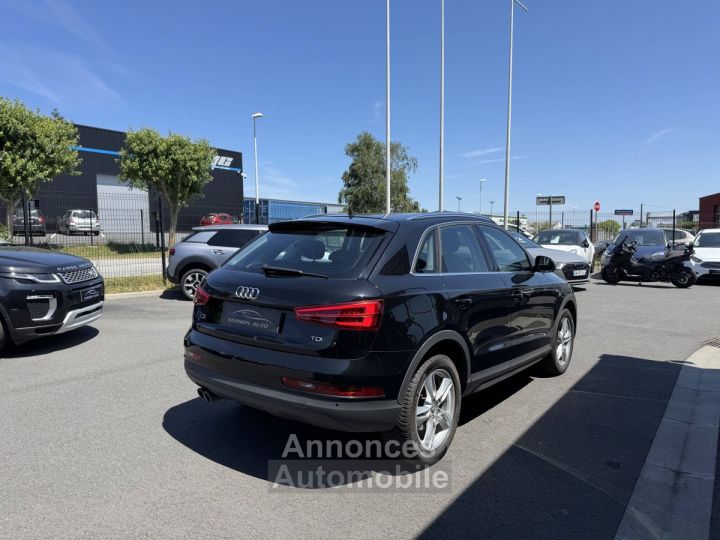 Audi Q3 20 TDI 150 GPS CUIR CHAUFFANT LED CAMERA - 5