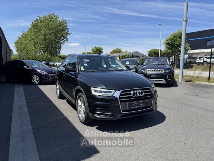 Audi Q3 20 TDI 150 GPS CUIR CHAUFFANT LED CAMERA - 7