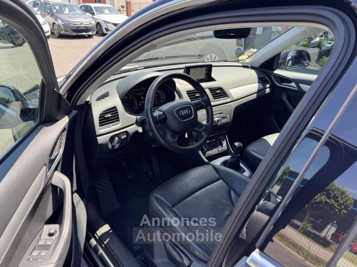 Audi Q3 20 TDI 150 GPS CUIR CHAUFFANT LED CAMERA - 8