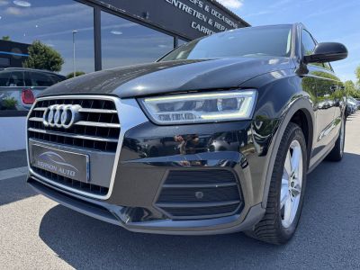 Audi Q3 20 TDI 150 GPS CUIR CHAUFFANT LED CAMERA   - 9