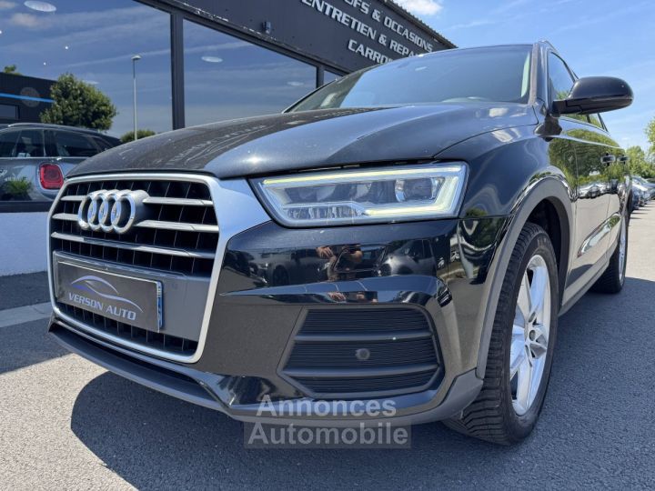 Audi Q3 20 TDI 150 GPS CUIR CHAUFFANT LED CAMERA - 9