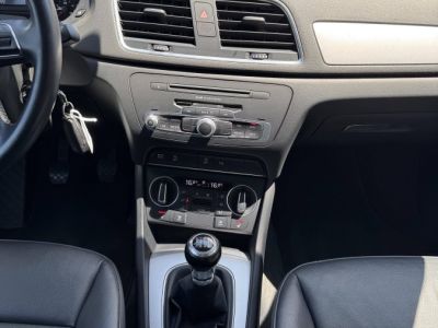 Audi Q3 20 TDI 150 GPS CUIR CHAUFFANT LED CAMERA   - 10