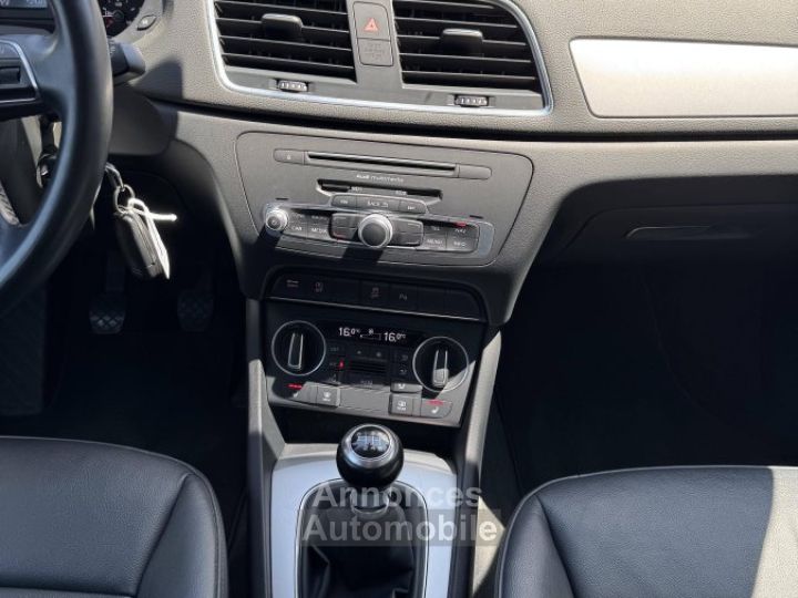 Audi Q3 20 TDI 150 GPS CUIR CHAUFFANT LED CAMERA - 10