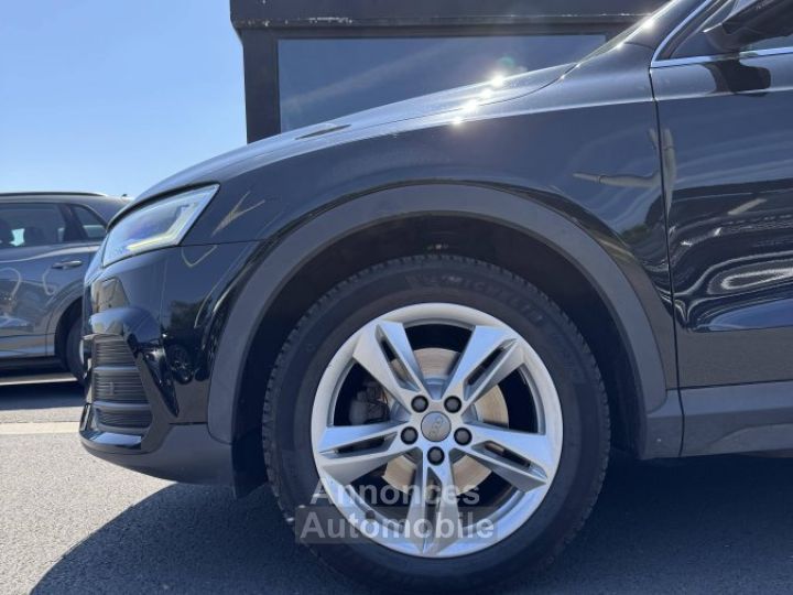 Audi Q3 20 TDI 150 GPS CUIR CHAUFFANT LED CAMERA - 11