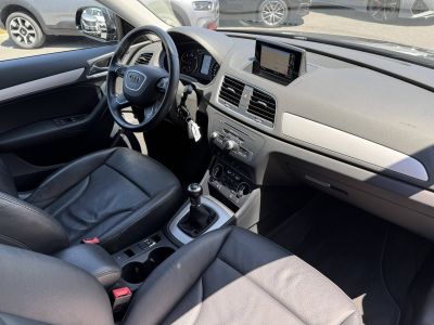 Audi Q3 20 TDI 150 GPS CUIR CHAUFFANT LED CAMERA   - 12