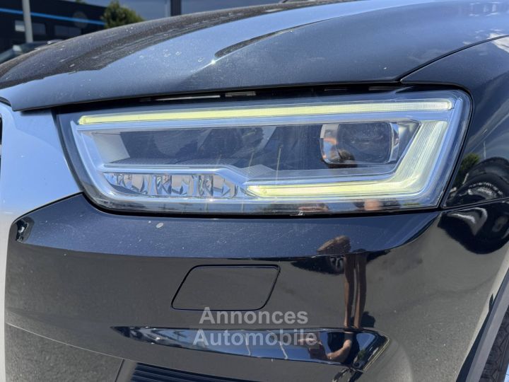 Audi Q3 20 TDI 150 GPS CUIR CHAUFFANT LED CAMERA - 13