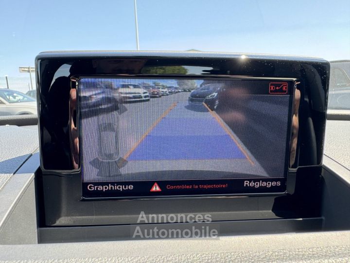 Audi Q3 20 TDI 150 GPS CUIR CHAUFFANT LED CAMERA - 14