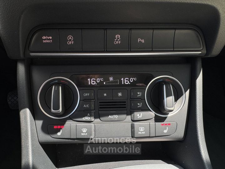 Audi Q3 20 TDI 150 GPS CUIR CHAUFFANT LED CAMERA - 15