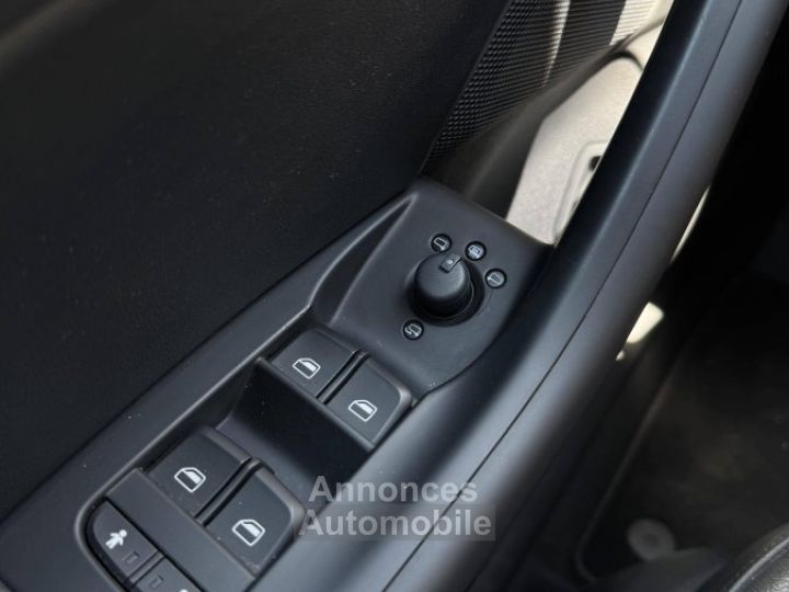 Audi Q3 20 TDI 150 GPS CUIR CHAUFFANT LED CAMERA - 17