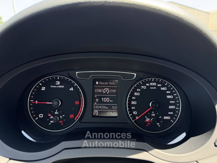 Audi Q3 20 TDI 150 GPS CUIR CHAUFFANT LED CAMERA - 18