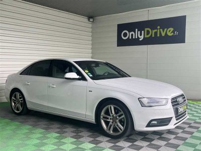 Audi A4 20 TDI 143 DPF S line Multitronic A   - 1