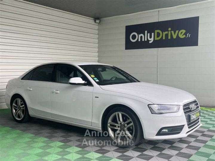 Audi A4 20 TDI 143 DPF S line Multitronic A - 1