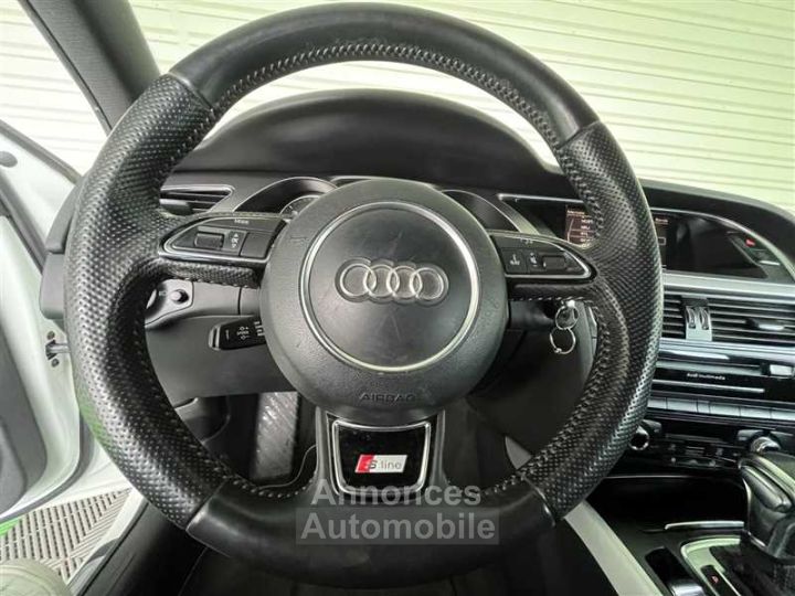 Audi A4 20 TDI 143 DPF S line Multitronic A - 9