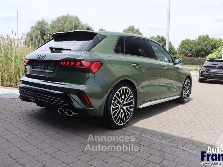 Audi S3 FACLFT SPORTBCK AUT 4X4 PANO SONOS 19 - 7