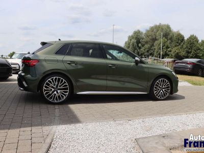 Audi S3 FACLFT SPORTBCK AUT 4X4 PANO SONOS 19   - 8