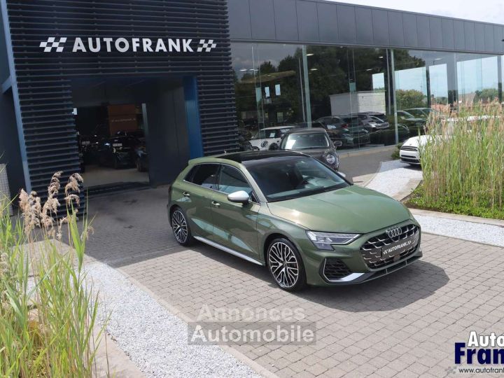 Audi S3 FACLFT SPORTBCK AUT 4X4 PANO SONOS 19 - 9