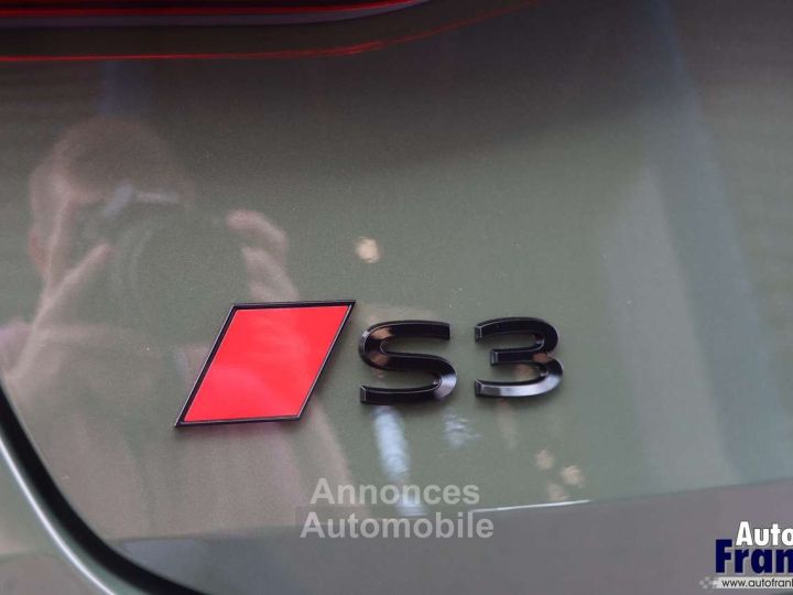 Audi S3 FACLFT SPORTBCK AUT 4X4 PANO SONOS 19 - 15