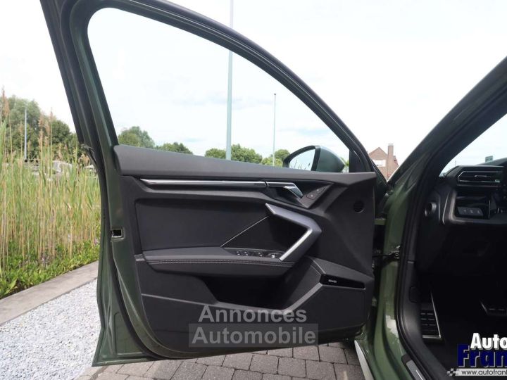 Audi S3 FACLFT SPORTBCK AUT 4X4 PANO SONOS 19 - 19