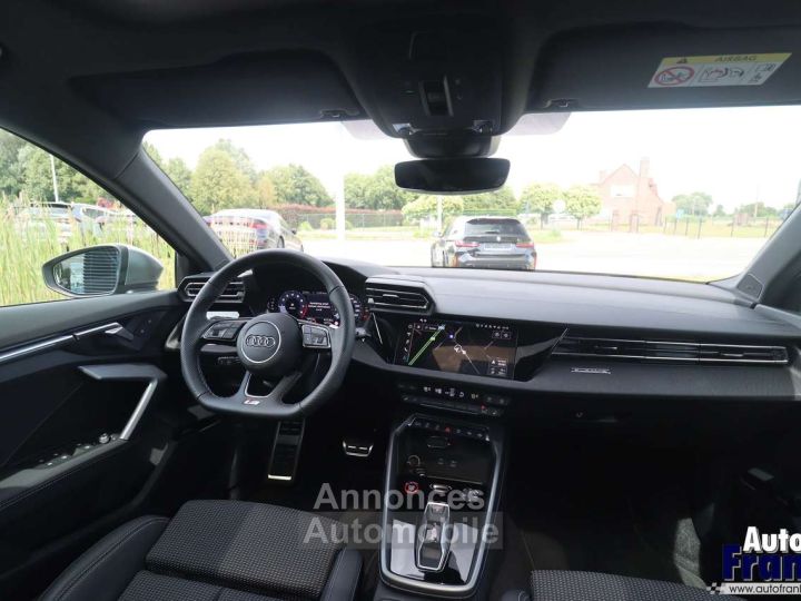 Audi S3 FACLFT SPORTBCK AUT 4X4 PANO SONOS 19 - 24
