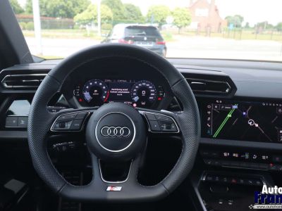 Audi S3 FACLFT SPORTBCK AUT 4X4 PANO SONOS 19   - 25