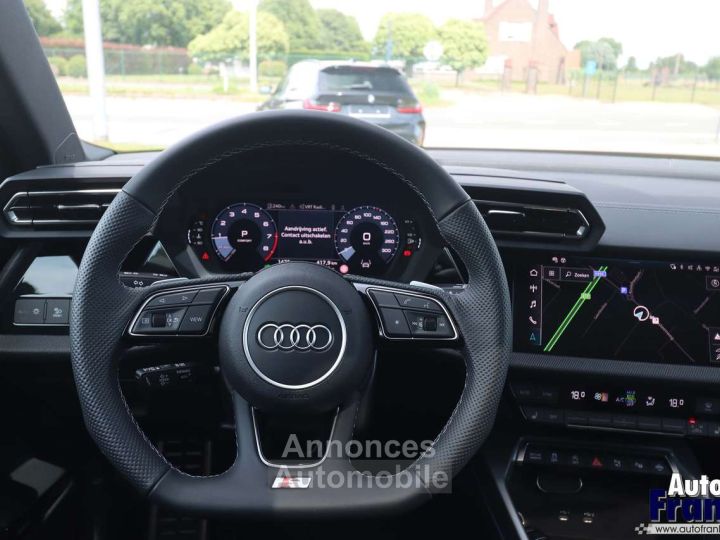 Audi S3 FACLFT SPORTBCK AUT 4X4 PANO SONOS 19 - 25