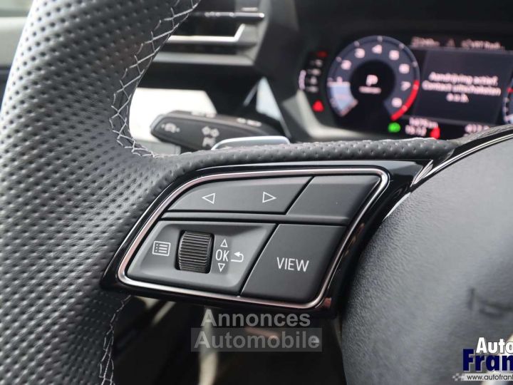 Audi S3 FACLFT SPORTBCK AUT 4X4 PANO SONOS 19 - 26