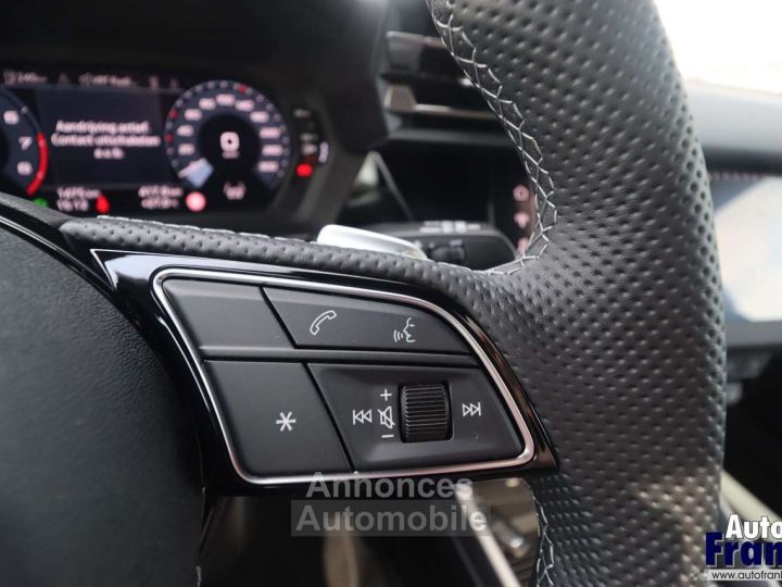 Audi S3 FACLFT SPORTBCK AUT 4X4 PANO SONOS 19 - 27