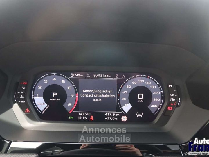 Audi S3 FACLFT SPORTBCK AUT 4X4 PANO SONOS 19 - 30