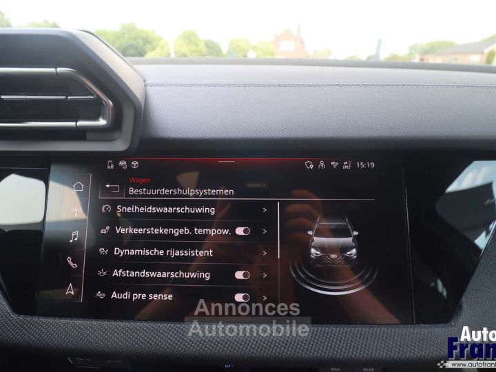 Audi S3 FACLFT SPORTBCK AUT 4X4 PANO SONOS 19 - 36