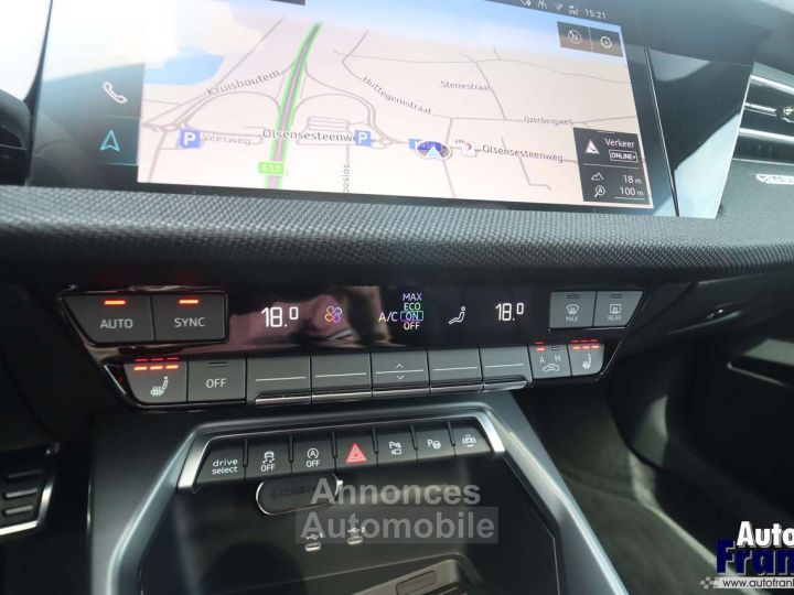 Audi S3 FACLFT SPORTBCK AUT 4X4 PANO SONOS 19 - 40