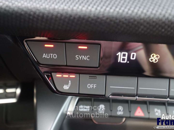 Audi S3 FACLFT SPORTBCK AUT 4X4 PANO SONOS 19 - 41