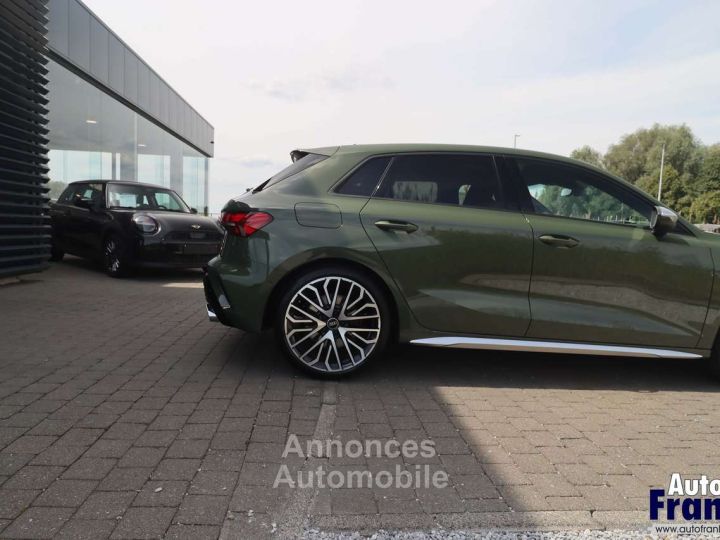 Audi S3 FACLFT SPORTBCK AUT 4X4 PANO SONOS 19 - 45