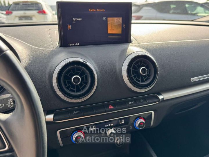 Audi A3 30 TFSI -- 59000 KM--GPS-XENON--GARANTIE 12M - 15