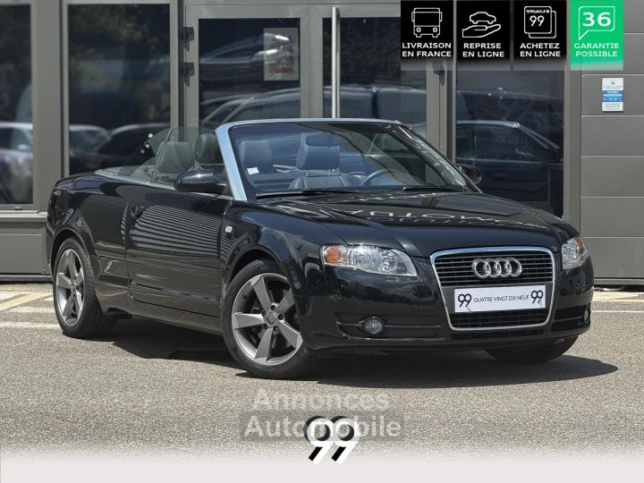 Audi A4 Cabriolet 18i Tbo  2006 CABRIOLET Ambiente - 1