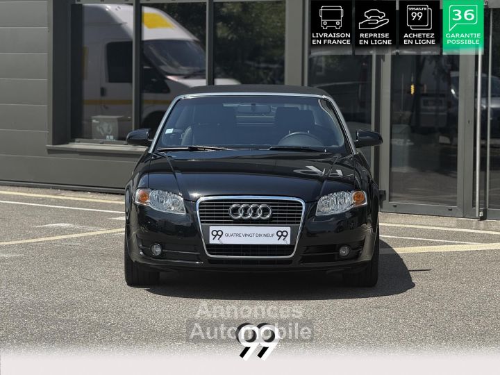 Audi A4 Cabriolet 18i Tbo  2006 CABRIOLET Ambiente - 2