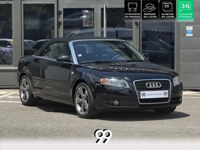 Audi A4 Cabriolet 18i Tbo  2006 CABRIOLET Ambiente   - 3