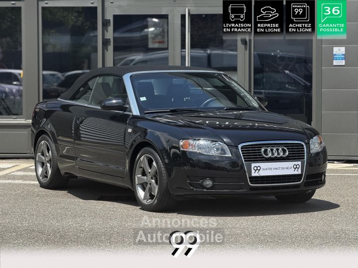 Audi A4 Cabriolet 18i Tbo  2006 CABRIOLET Ambiente - 3