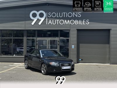 Audi A4 Cabriolet 18i Tbo  2006 CABRIOLET Ambiente   - 4