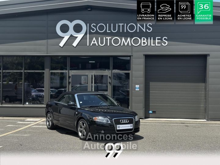Audi A4 Cabriolet 18i Tbo  2006 CABRIOLET Ambiente - 4