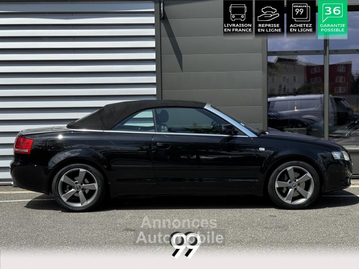 Audi A4 Cabriolet 18i Tbo  2006 CABRIOLET Ambiente - 5